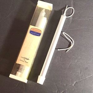 Holiday House Vintage Reynolds aluminum Candles Set of 2